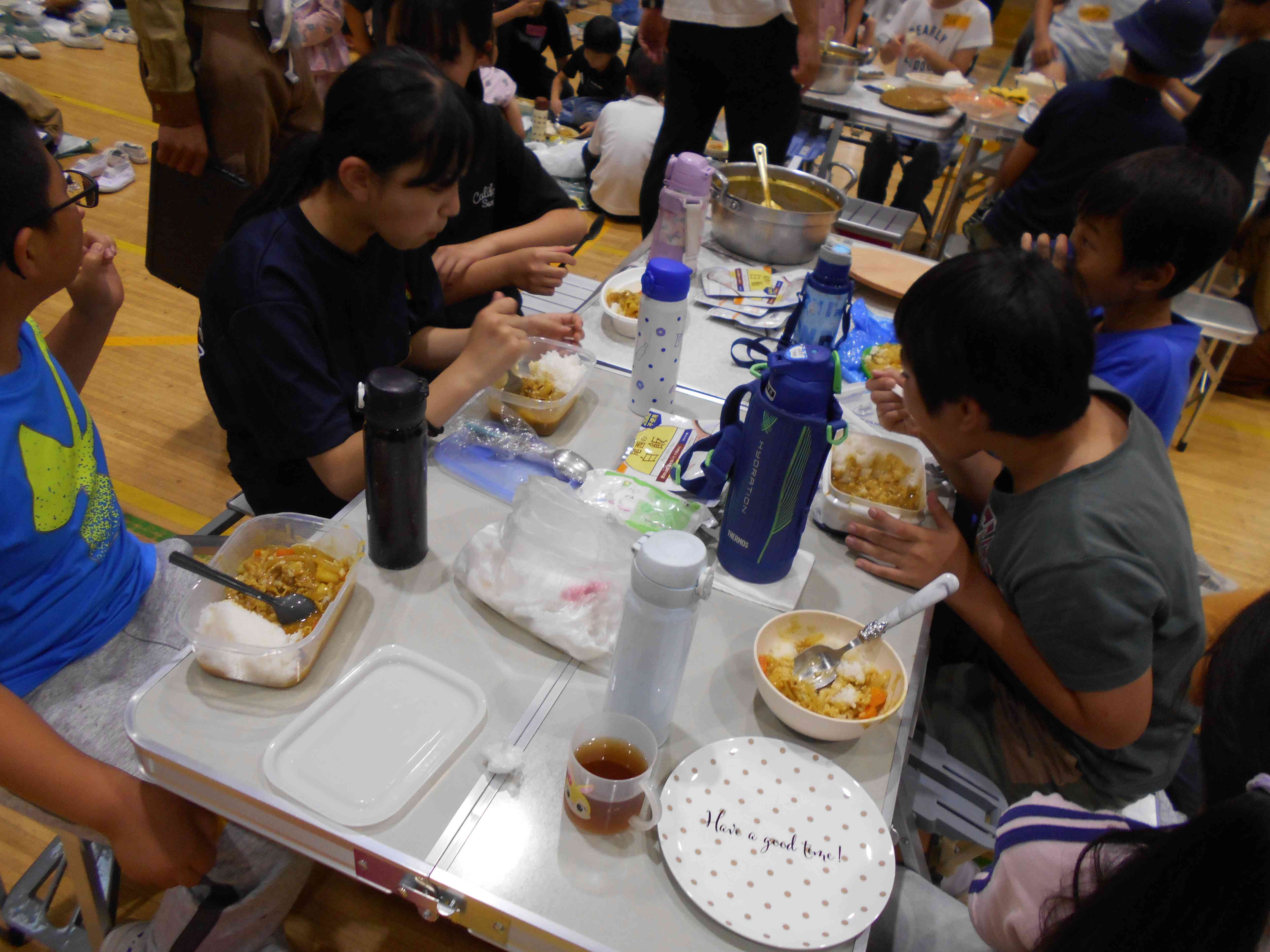 校庭キャンプ (21)